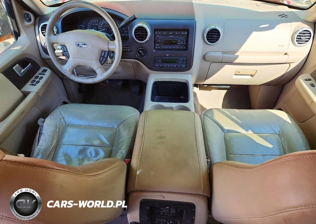 2003 Ford Expedition Eddie Bauer VIN:1FMPU18L03LA15460 - 8