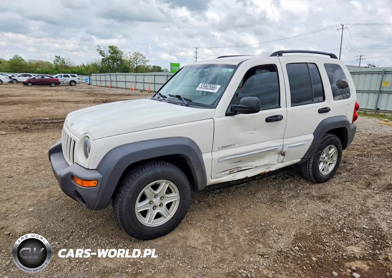 2004 Jeep Liberty Sport
