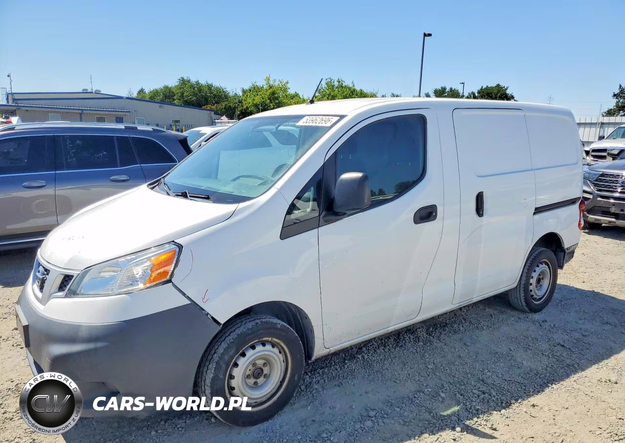 2016 Nissan Nv200 S