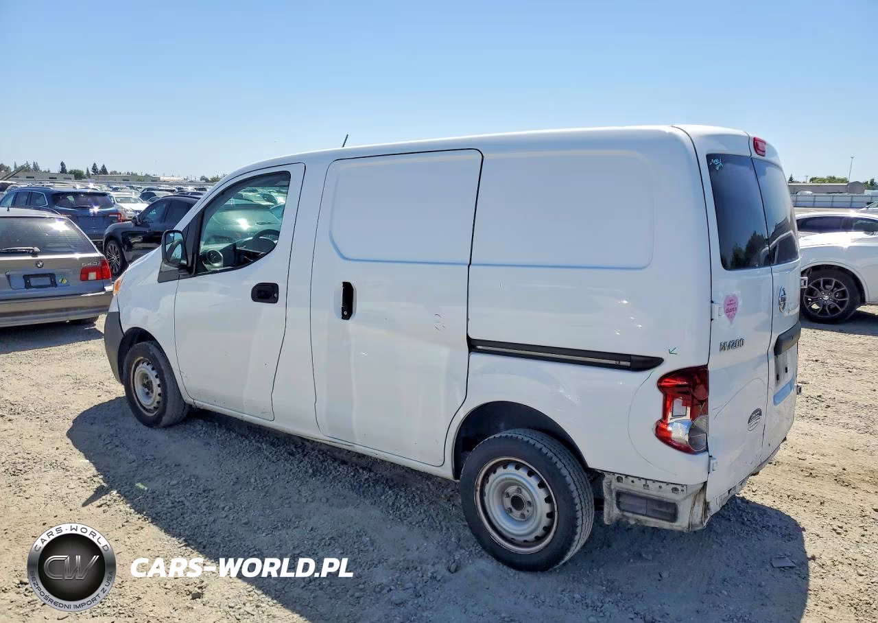 2016 Nissan Nv200 S VIN:3N6CM0KN1GK698578 - 2