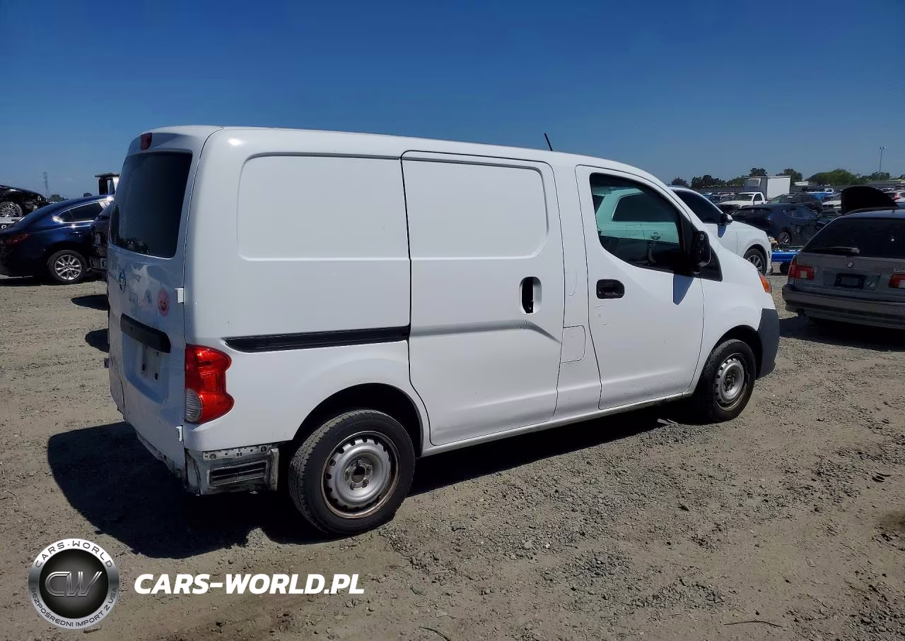 2016 Nissan Nv200 S VIN:3N6CM0KN1GK698578 - 3