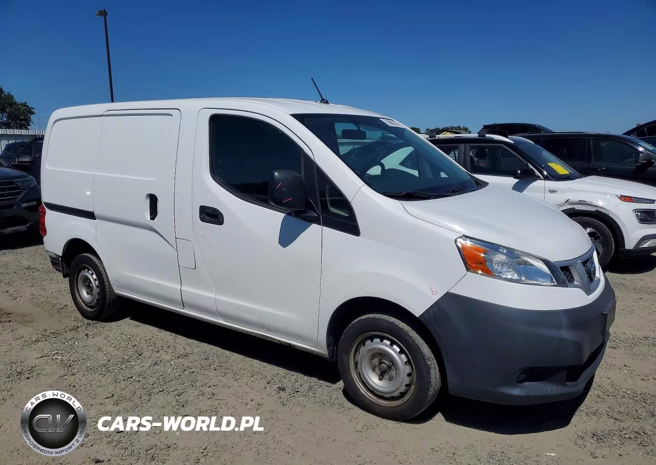 2016 Nissan Nv200 S VIN:3N6CM0KN1GK698578 - 4