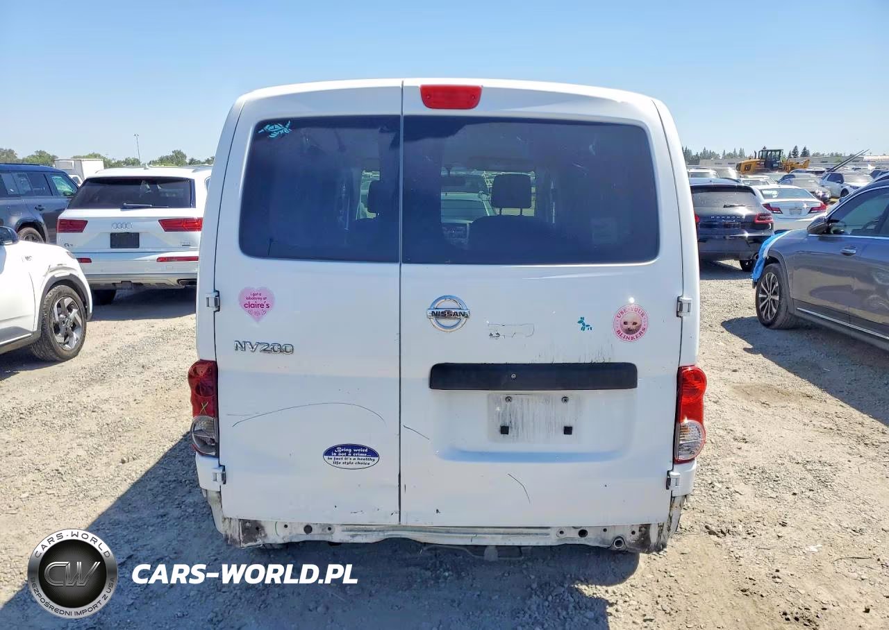 2016 Nissan Nv200 S VIN:3N6CM0KN1GK698578 - 6