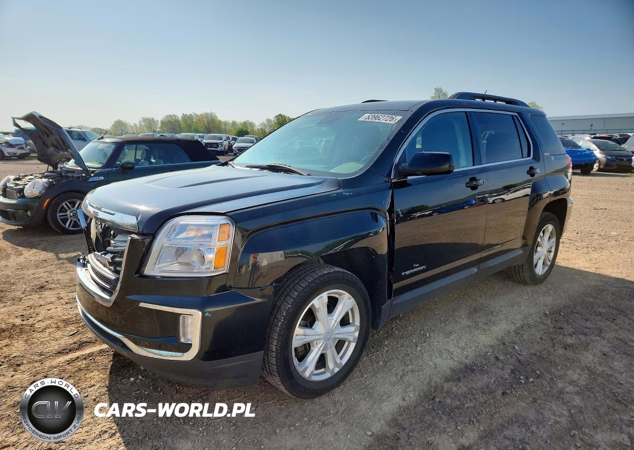 2017 GMC Terrain Sle