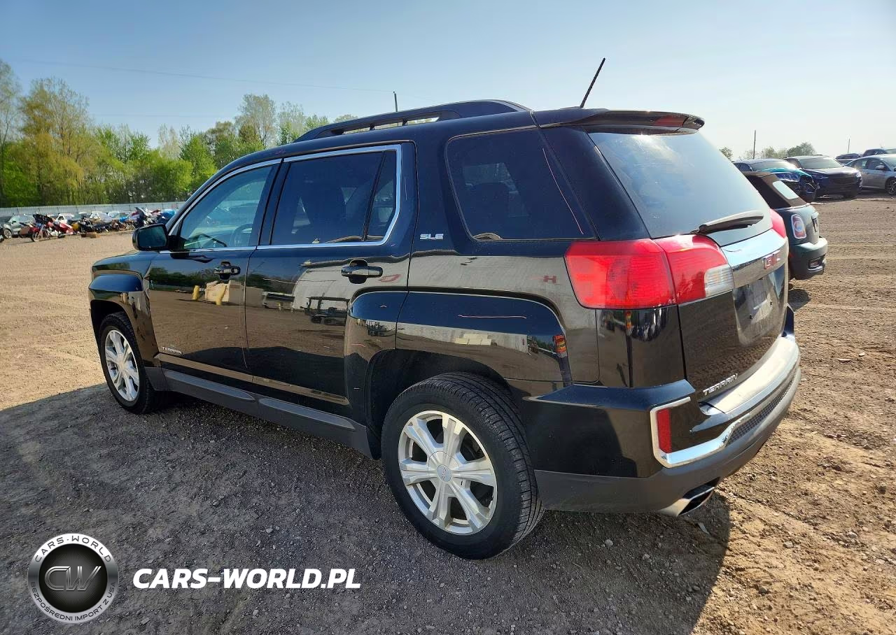 2017 GMC Terrain Sle VIN:2GKALNEK3H6343105 - 2