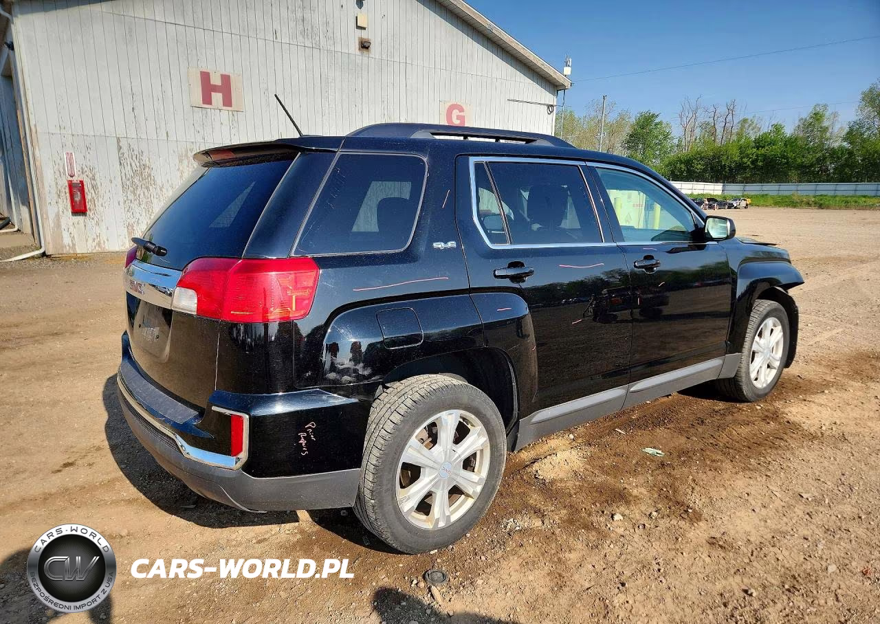 2017 GMC Terrain Sle VIN:2GKALNEK3H6343105 - 3
