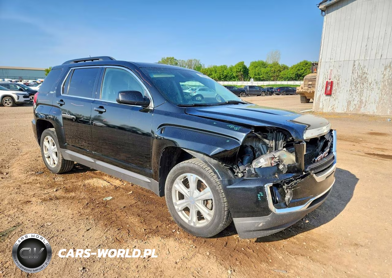2017 GMC Terrain Sle VIN:2GKALNEK3H6343105 - 4