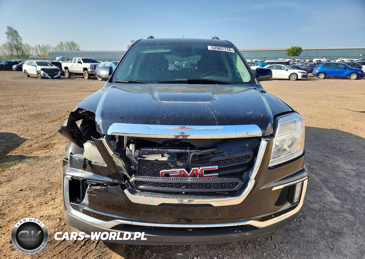 2017 GMC Terrain Sle VIN:2GKALNEK3H6343105 - 5