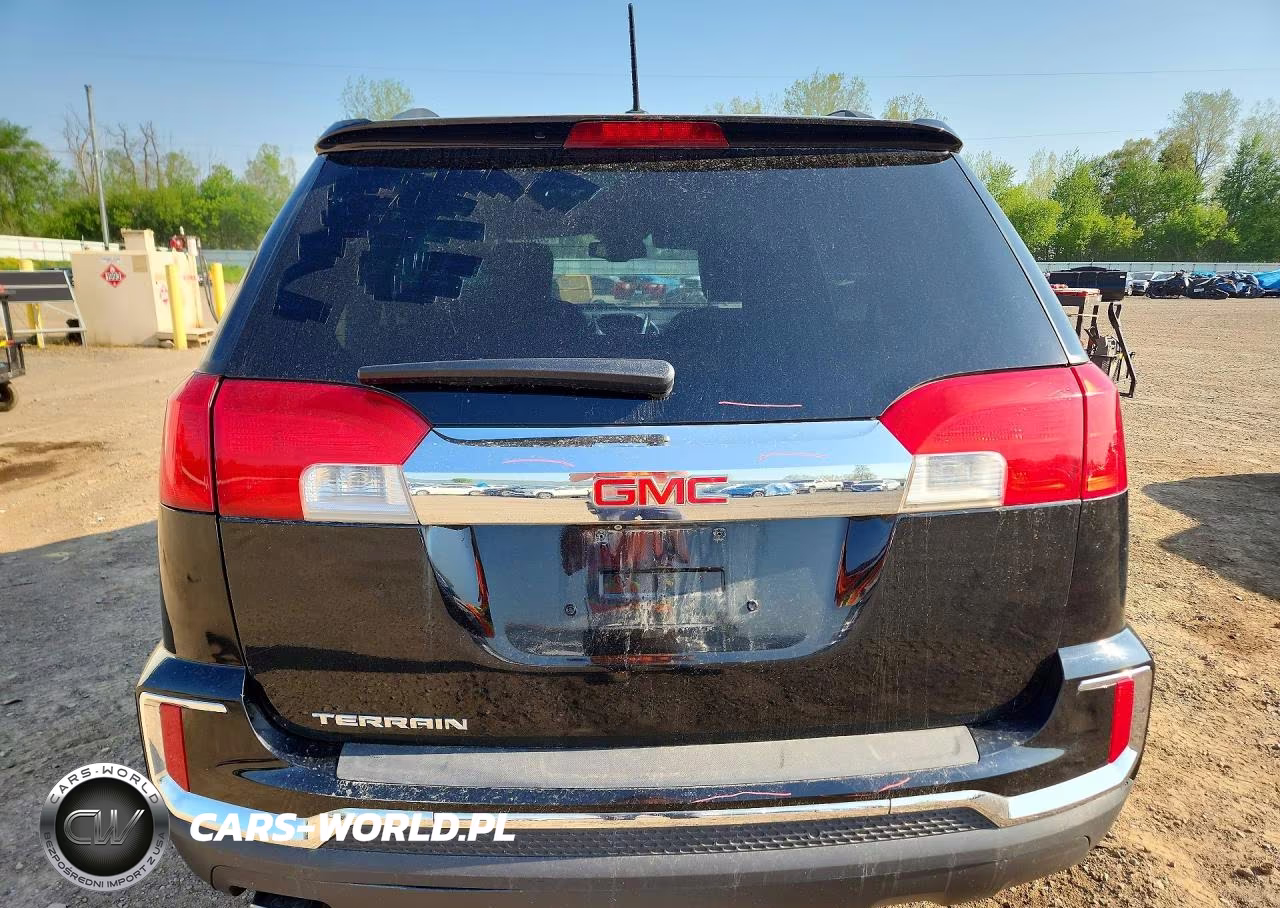 2017 GMC Terrain Sle VIN:2GKALNEK3H6343105 - 6