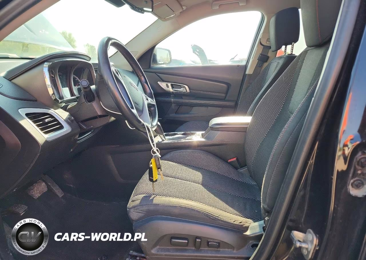 2017 GMC Terrain Sle VIN:2GKALNEK3H6343105 - 7