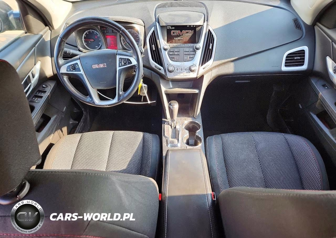 2017 GMC Terrain Sle VIN:2GKALNEK3H6343105 - 8
