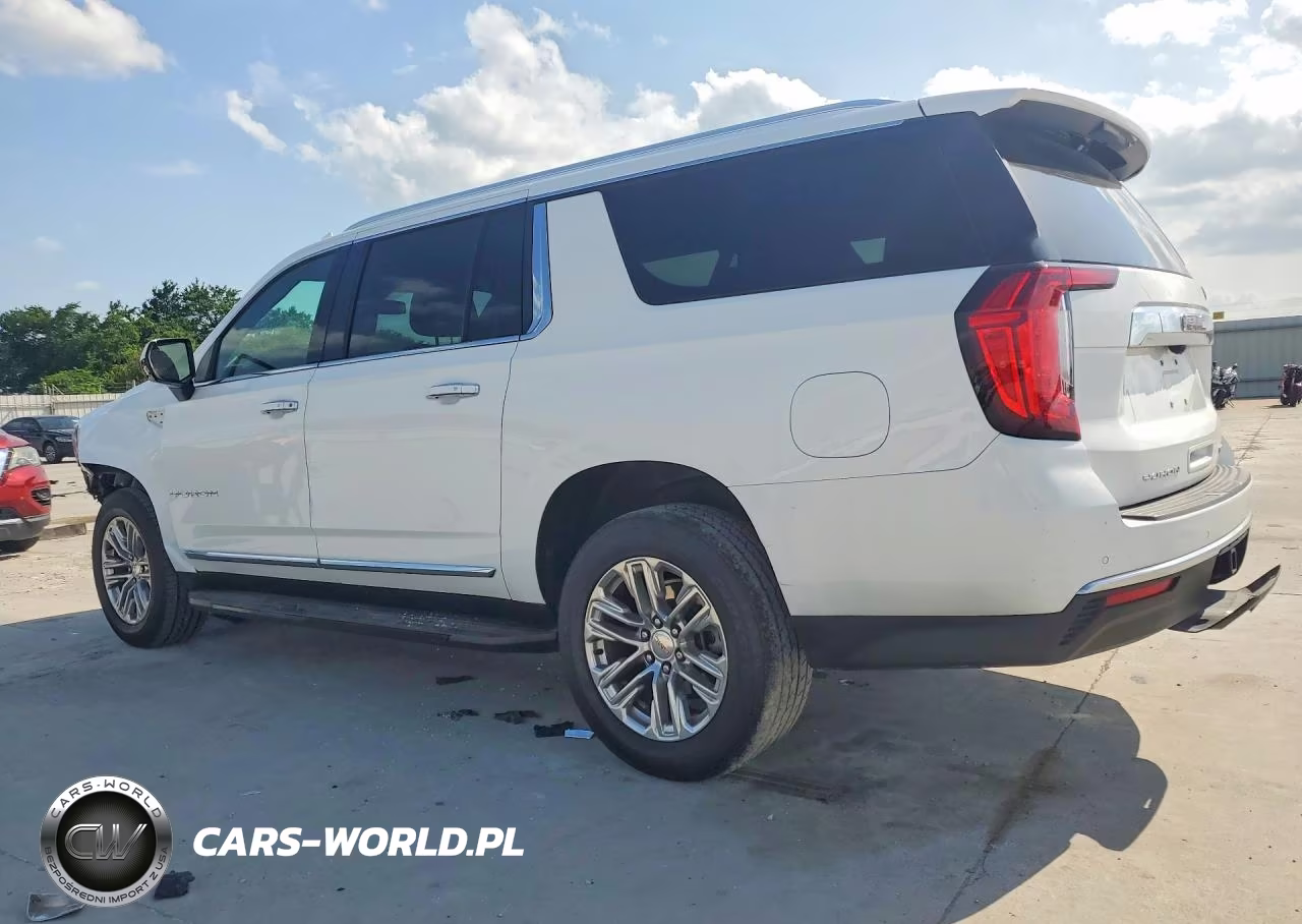 2021 GMC Yukon Xl C1500 Slt VIN:1GKS1GKD3MR246657 - 2