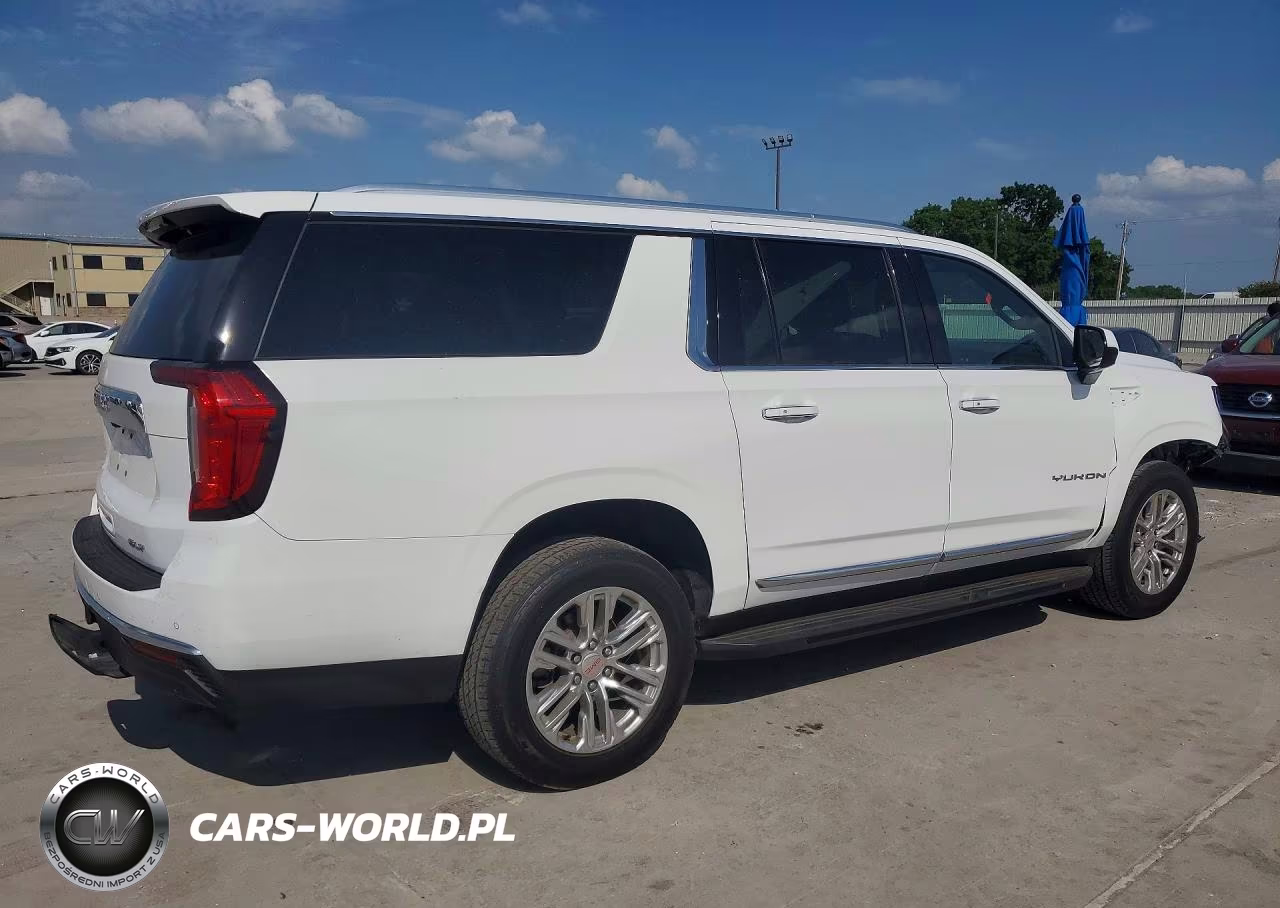 2021 GMC Yukon Xl C1500 Slt VIN:1GKS1GKD3MR246657 - 3