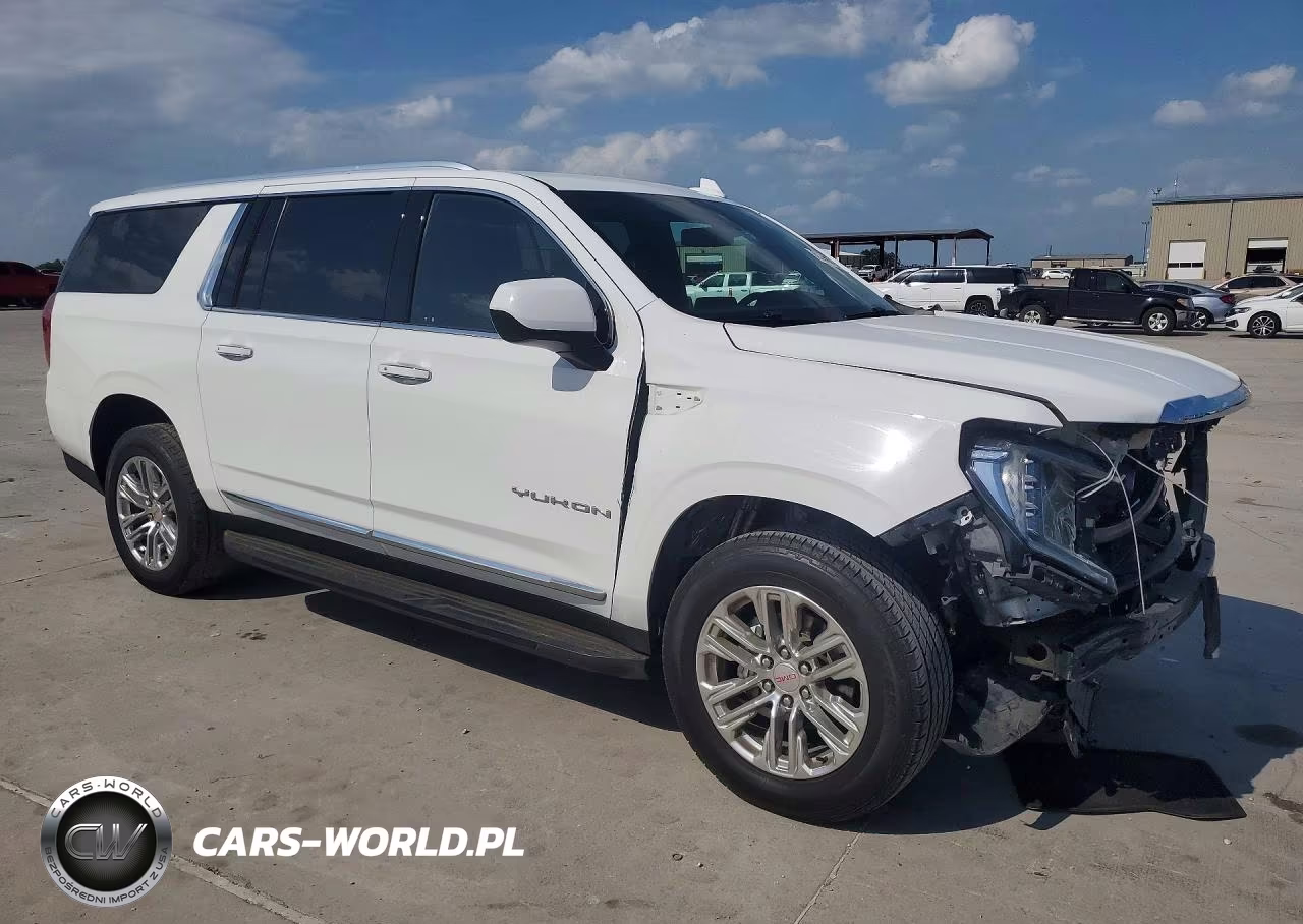 2021 GMC Yukon Xl C1500 Slt VIN:1GKS1GKD3MR246657 - 4