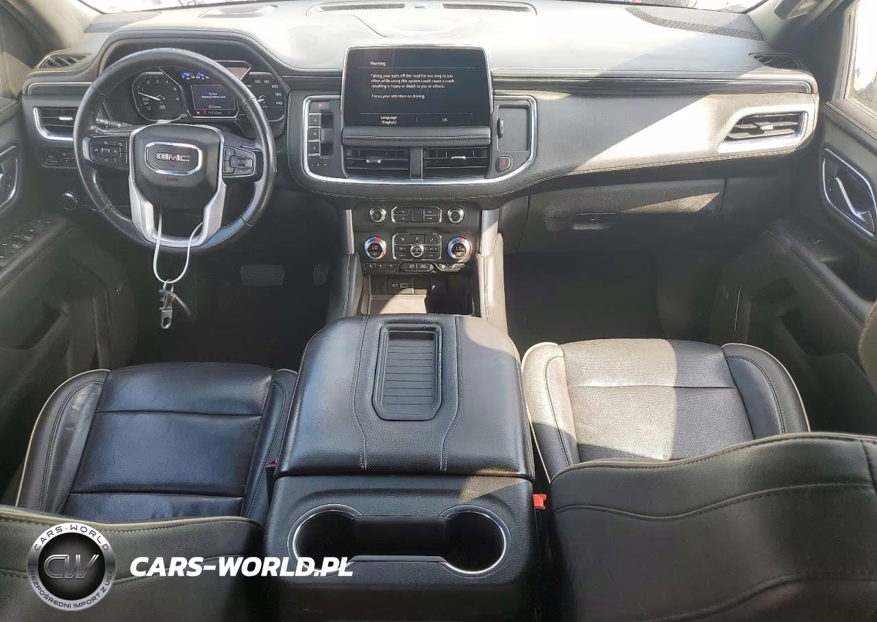 2021 GMC Yukon Xl C1500 Slt VIN:1GKS1GKD3MR246657 - 8