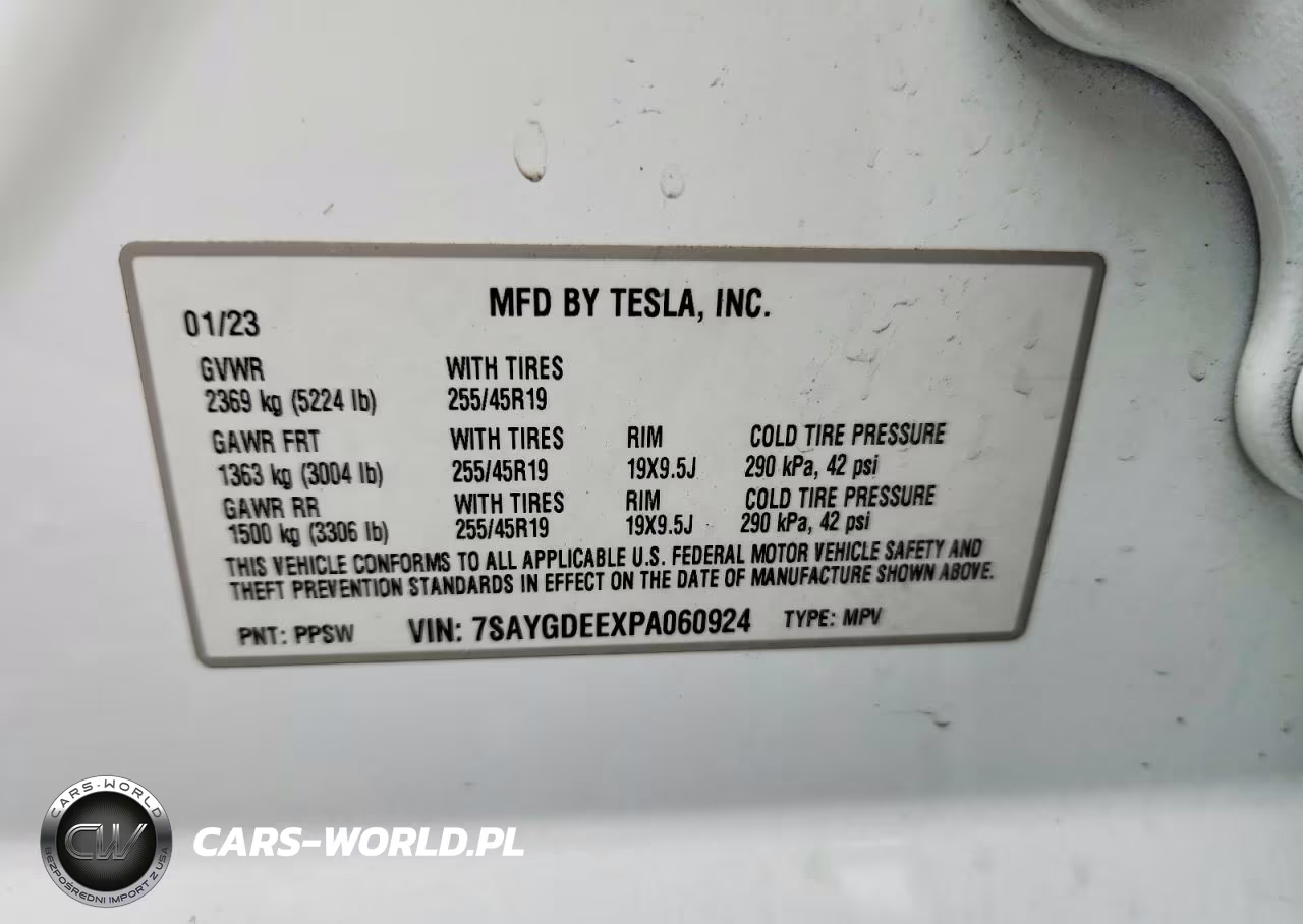 2023 Tesla Model Y VIN:7SAYGDEEXPA060924 - 13