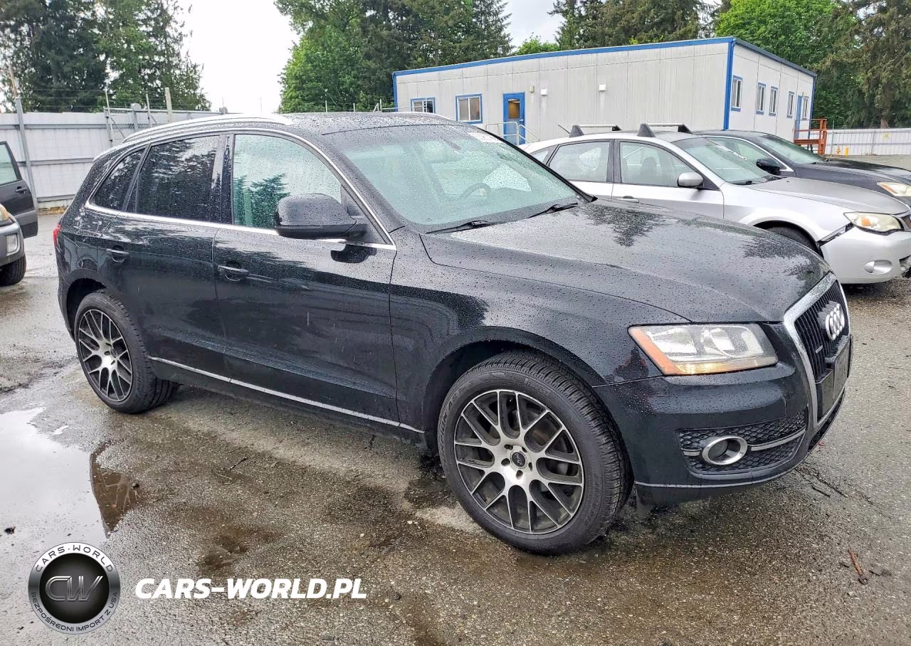 2010 Audi Q5 Premium VIN:WA1CKAFP5AA079317 - 4
