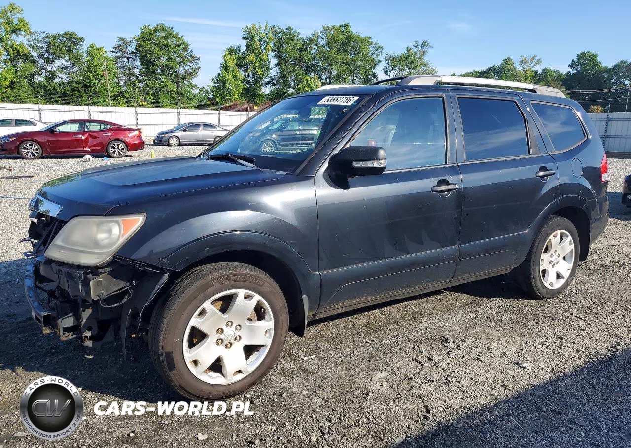 2009 Kia Borrego Lx
