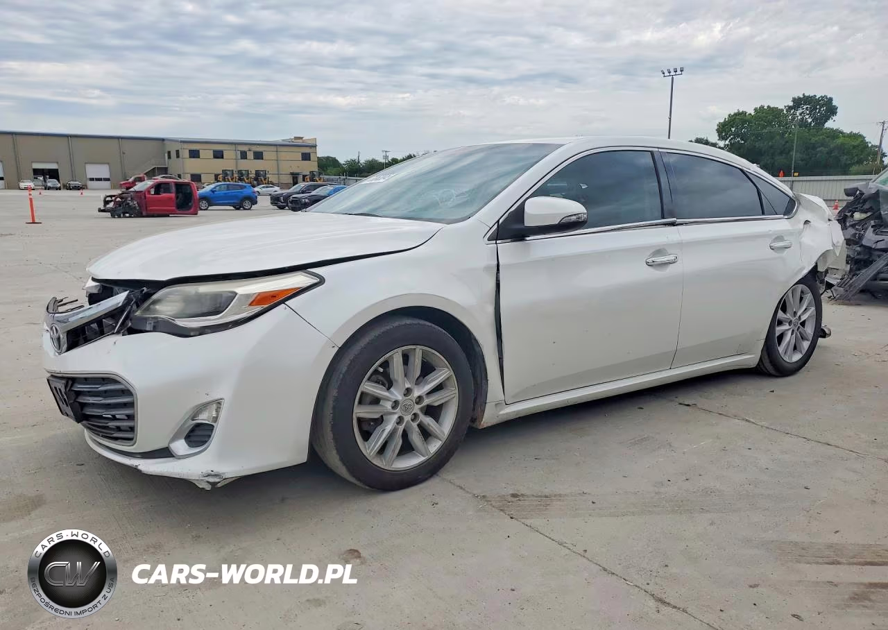 2013 Toyota Avalon Xle