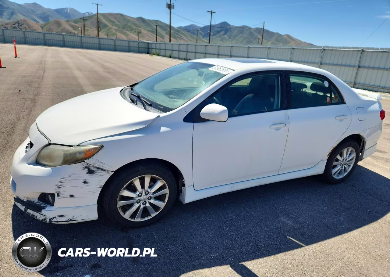 2009 Toyota Corolla S – zdjęcie 1 z 12