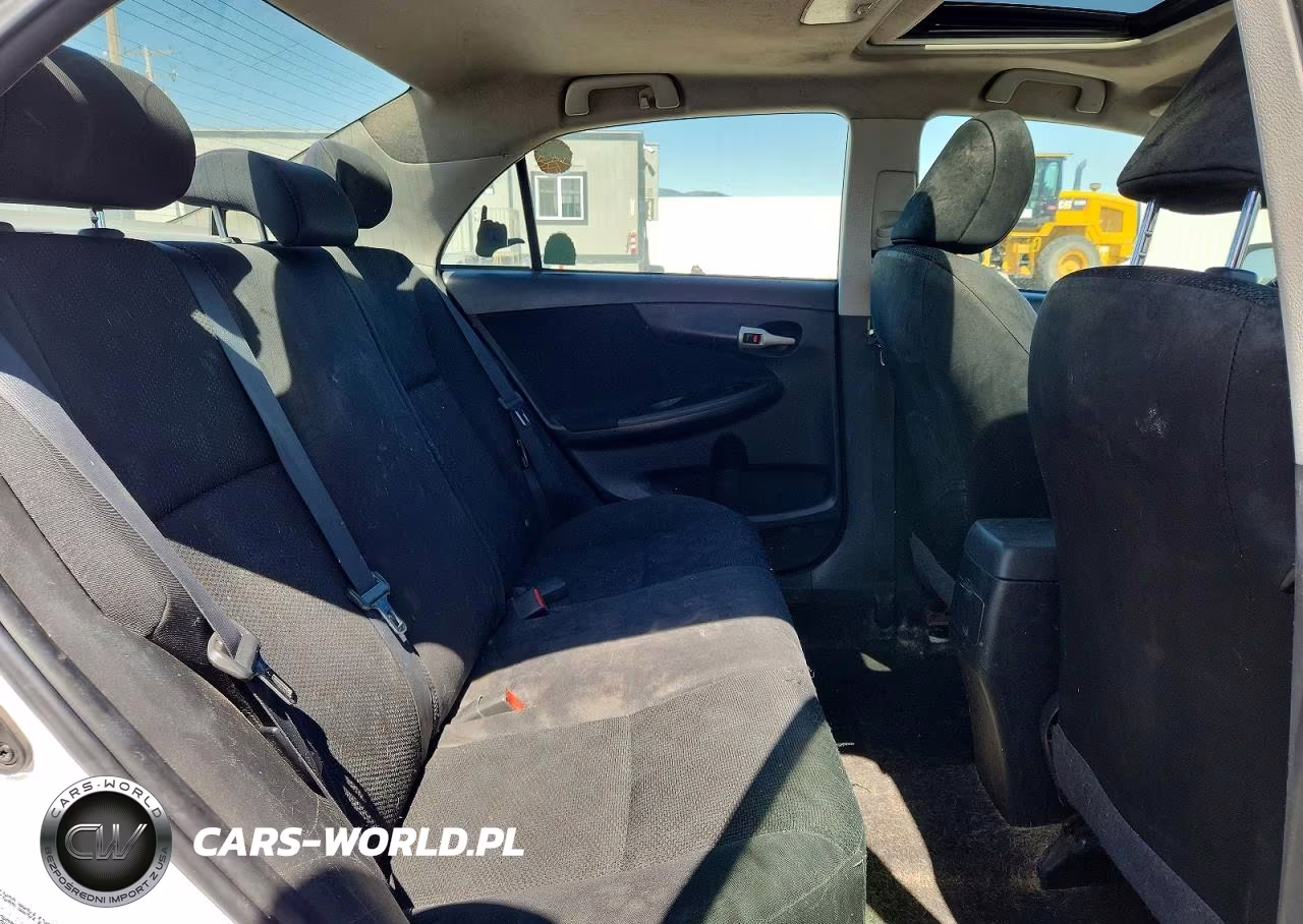 2009 Toyota Corolla S VIN:1NXBU40E49Z007471 - 10