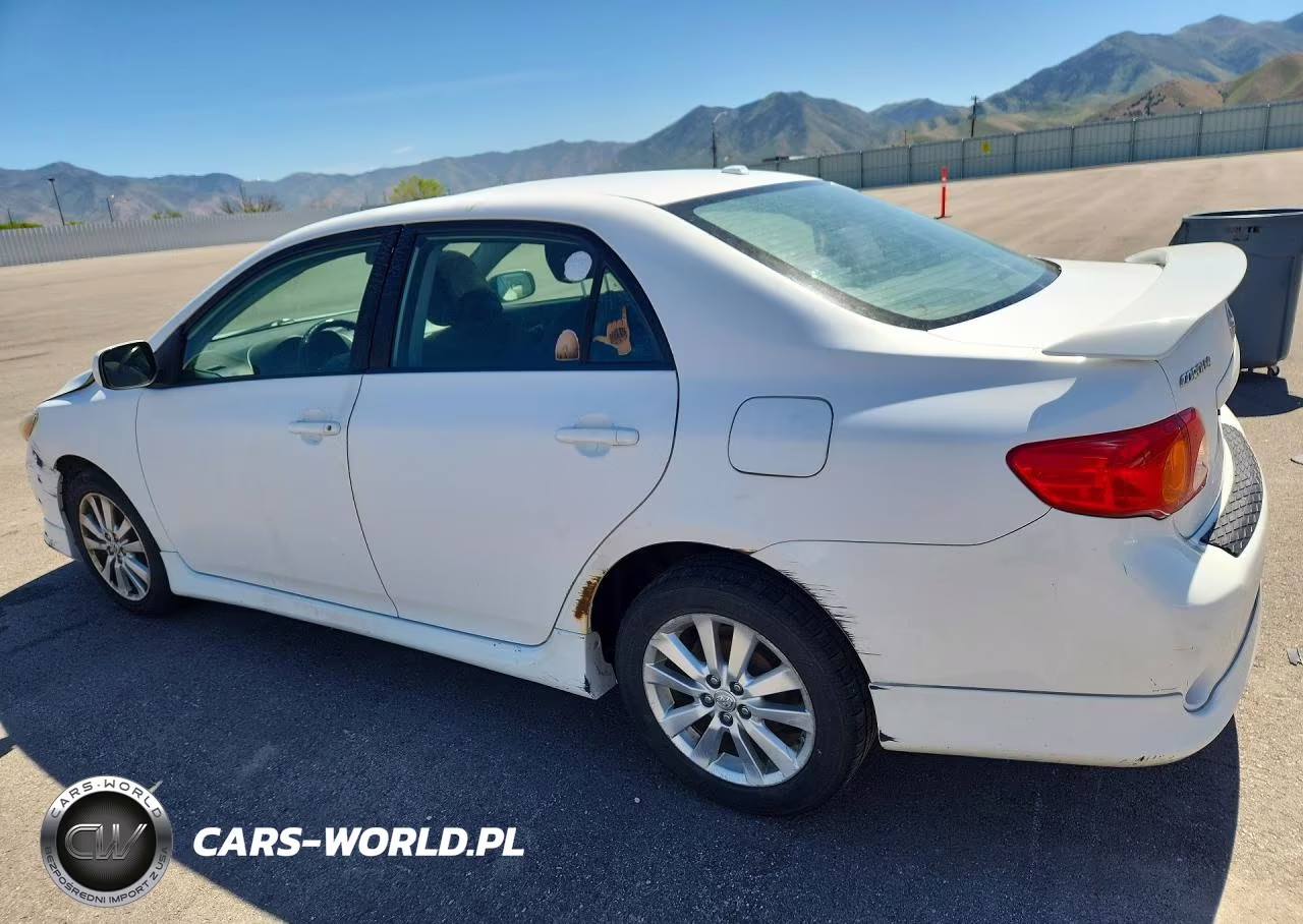 2009 Toyota Corolla S VIN:1NXBU40E49Z007471 - 2