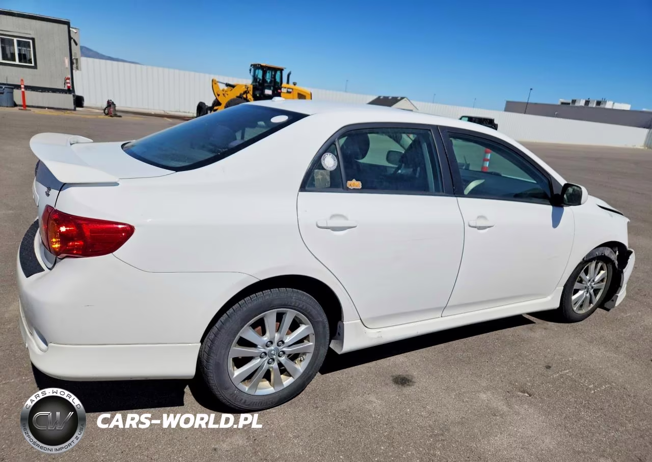 2009 Toyota Corolla S VIN:1NXBU40E49Z007471 - 3