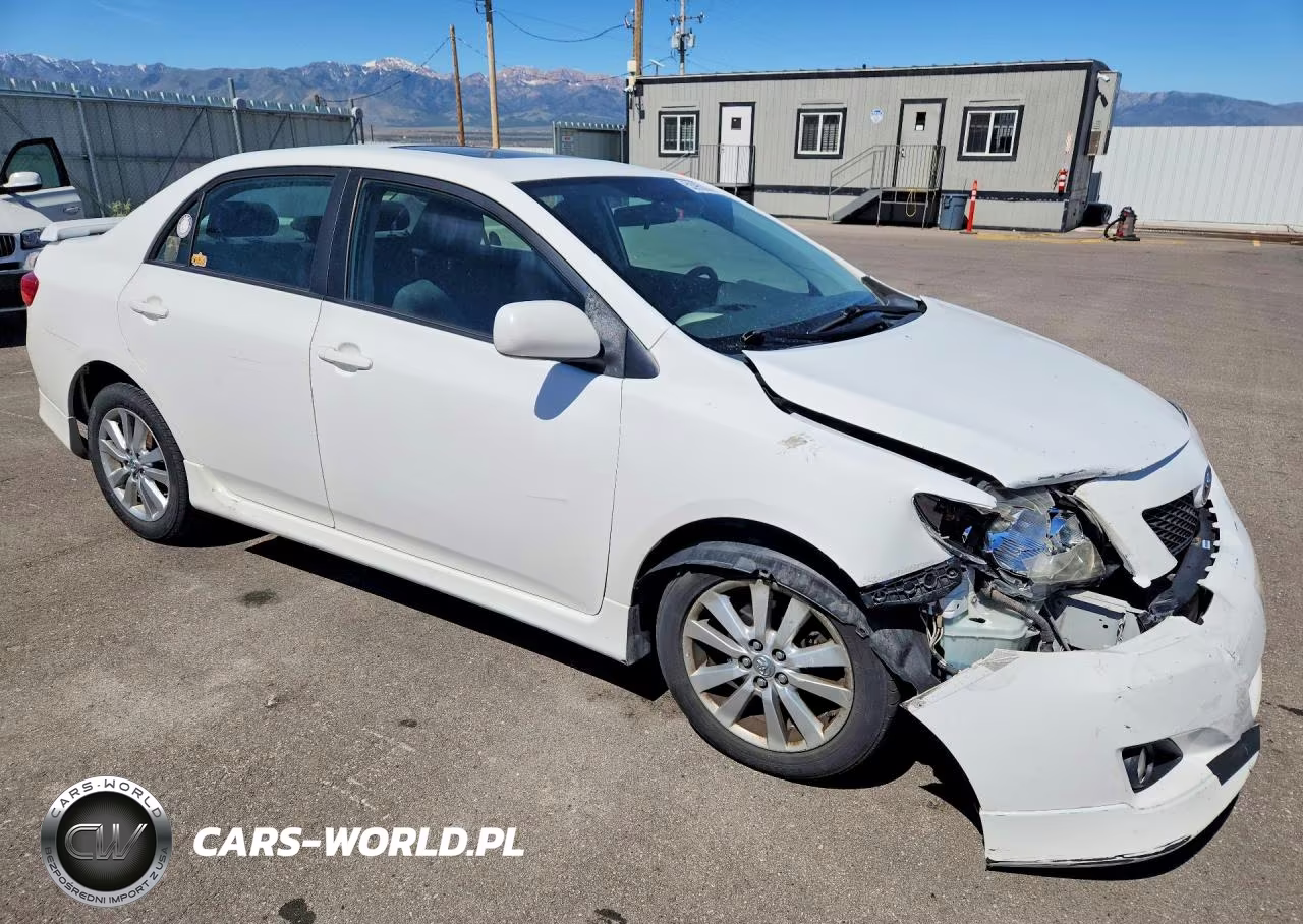 2009 Toyota Corolla S VIN:1NXBU40E49Z007471 - 4