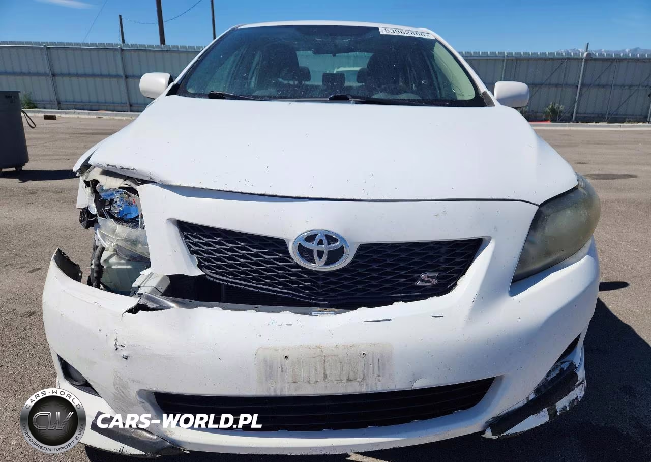 2009 Toyota Corolla S VIN:1NXBU40E49Z007471 - 5
