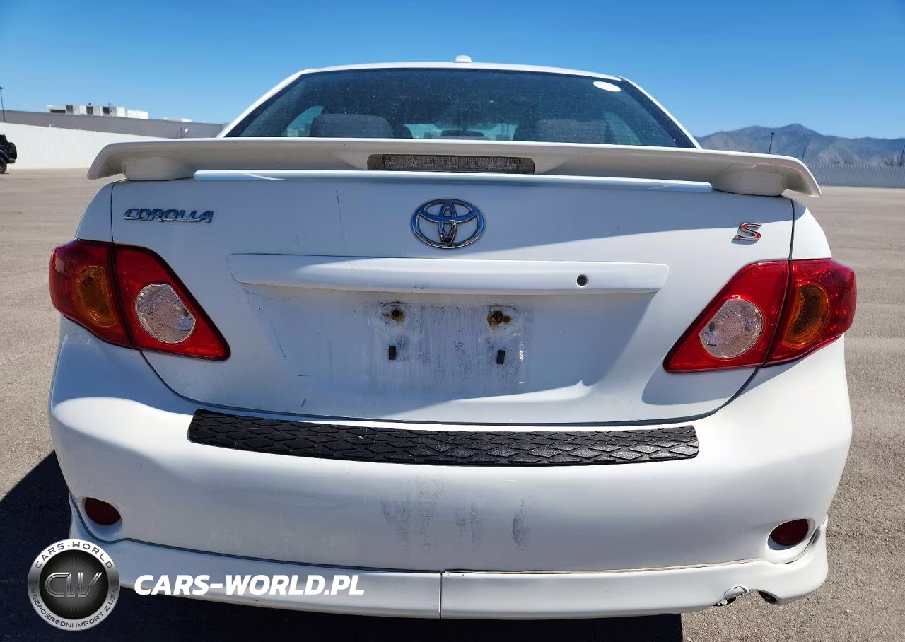 2009 Toyota Corolla S VIN:1NXBU40E49Z007471 - 6