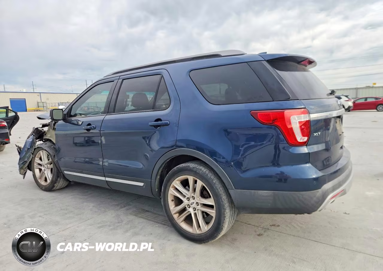 2017 Ford Explorer Xlt VIN:1FM5K7D83HGA33453 - 2