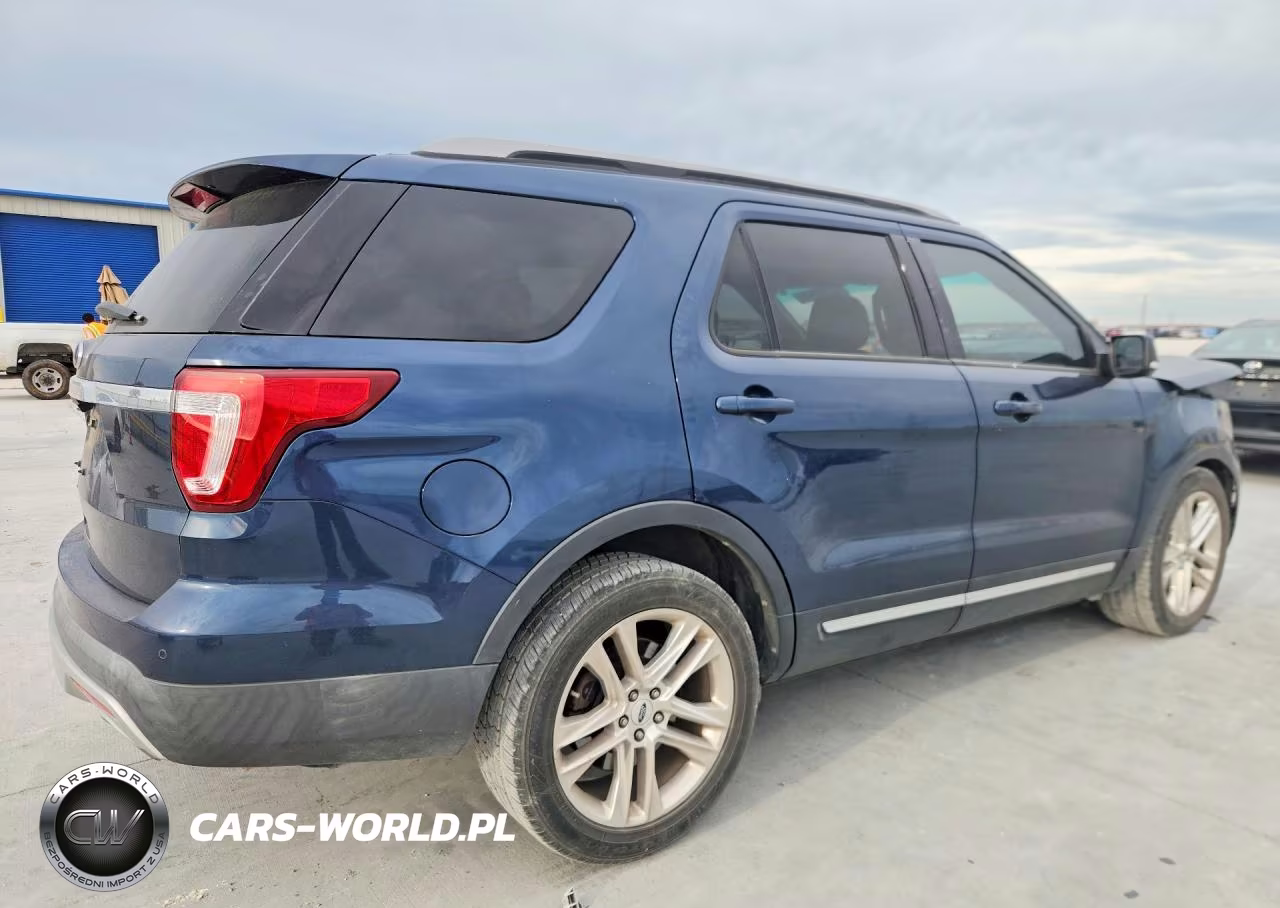 2017 Ford Explorer Xlt VIN:1FM5K7D83HGA33453 - 3
