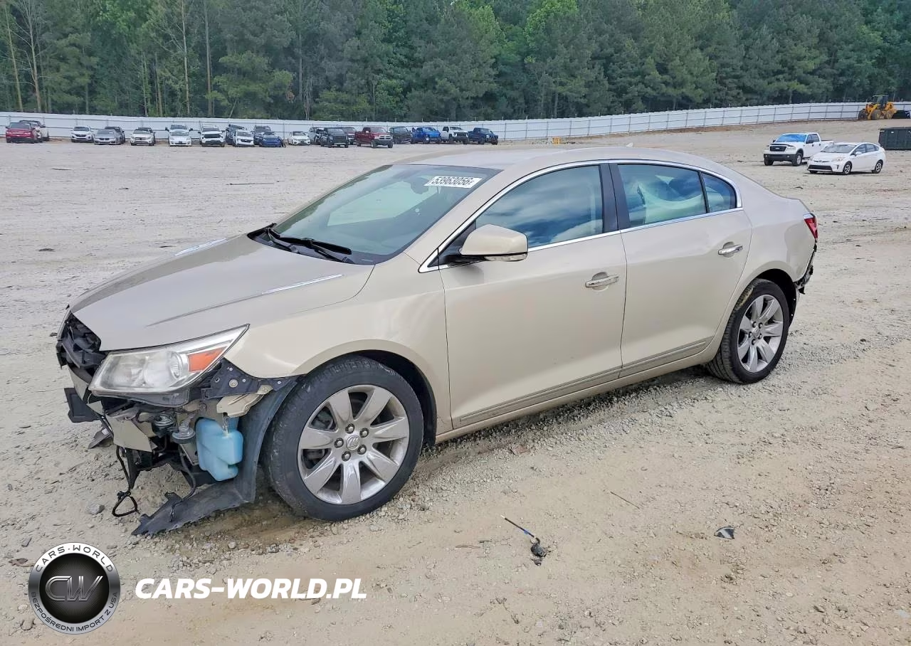 2011 Buick Lacrosse Cxl