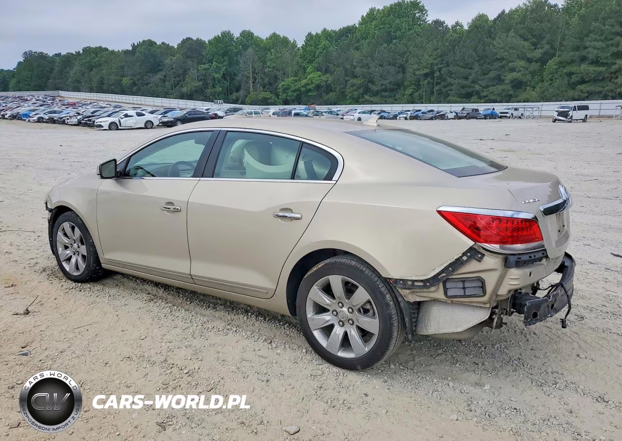2011 Buick Lacrosse Cxl VIN:1G4GC5GD8BF103531 - 2