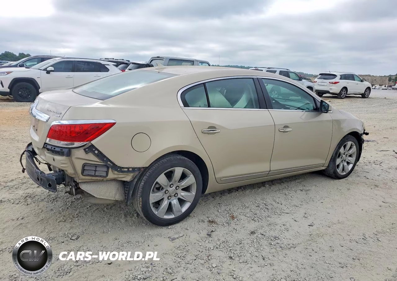 2011 Buick Lacrosse Cxl VIN:1G4GC5GD8BF103531 - 3