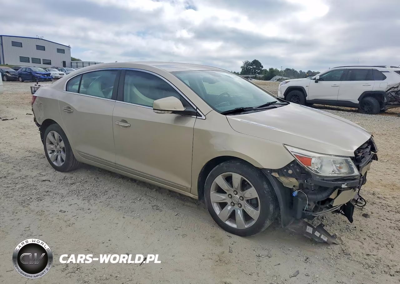2011 Buick Lacrosse Cxl VIN:1G4GC5GD8BF103531 - 4