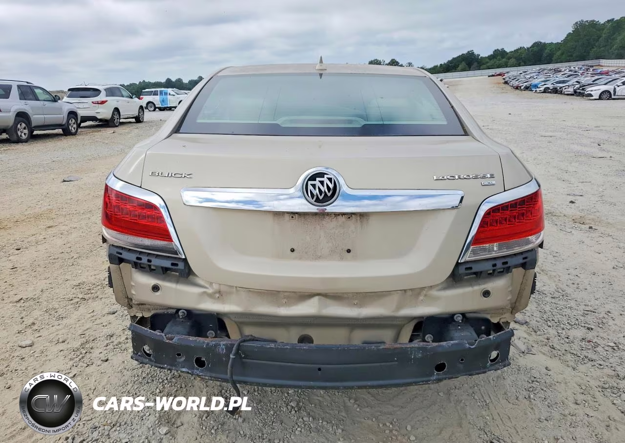 2011 Buick Lacrosse Cxl VIN:1G4GC5GD8BF103531 - 6