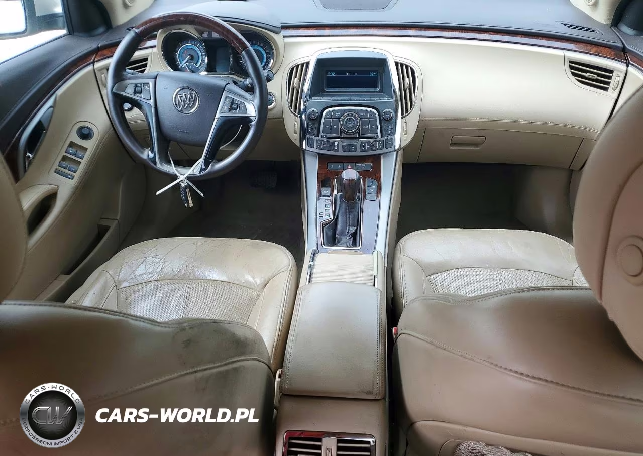 2011 Buick Lacrosse Cxl VIN:1G4GC5GD8BF103531 - 8