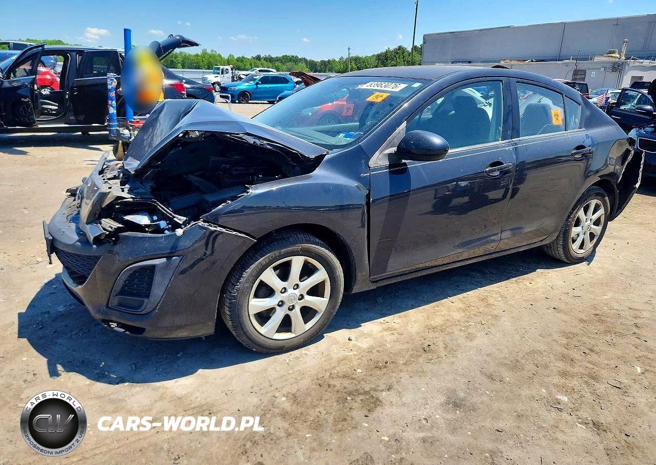 2010 Mazda 3 I