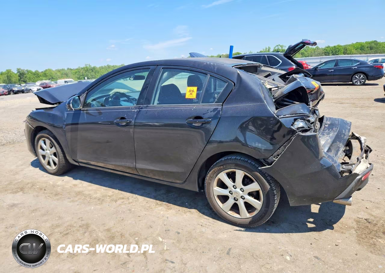2010 Mazda 3 I VIN:JM1BL1SF0A1307431 - 2