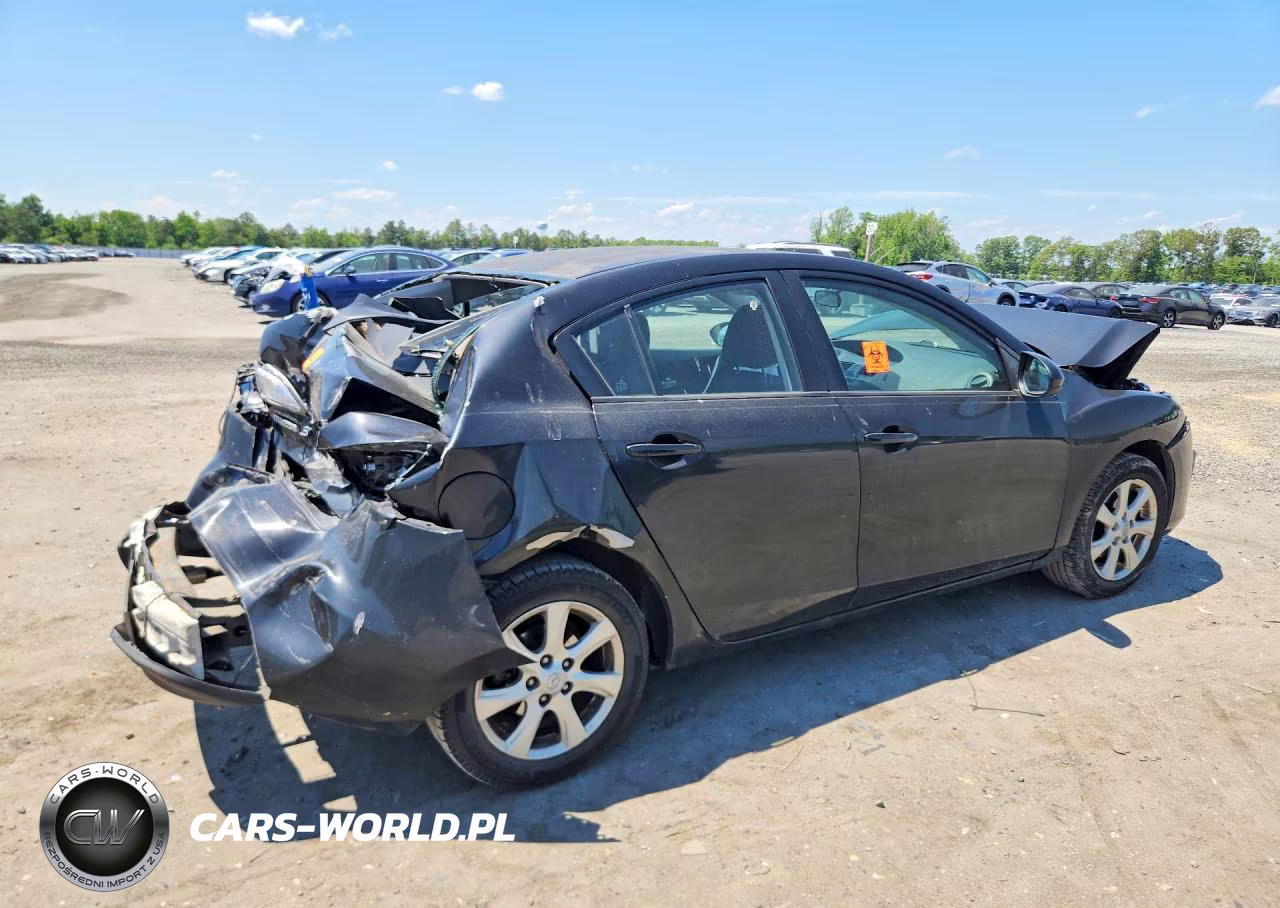 2010 Mazda 3 I VIN:JM1BL1SF0A1307431 - 3