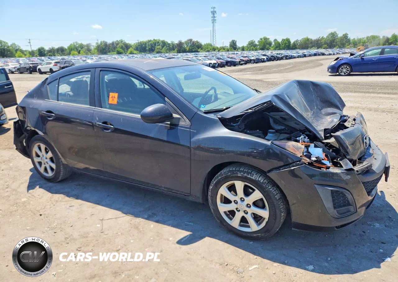 2010 Mazda 3 I VIN:JM1BL1SF0A1307431 - 4