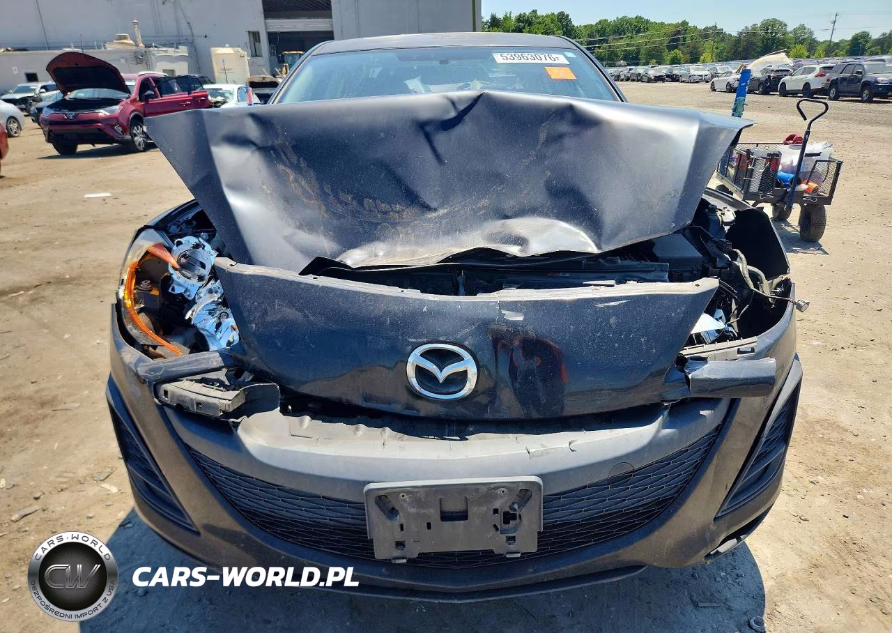 2010 Mazda 3 I VIN:JM1BL1SF0A1307431 - 5