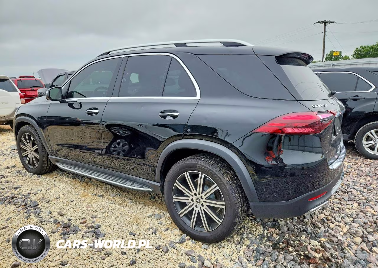 2026 Mercedes-Benz Gle 350 4Matic VIN:4JGFB4FBXTB535782 - 2