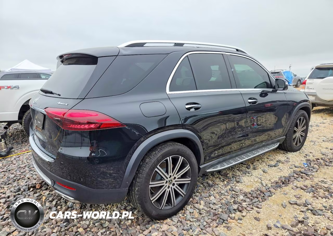 2026 Mercedes-Benz Gle 350 4Matic VIN:4JGFB4FBXTB535782 - 3
