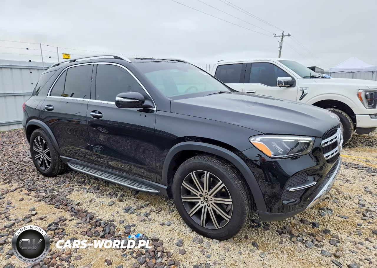 2026 Mercedes-Benz Gle 350 4Matic VIN:4JGFB4FBXTB535782 - 4