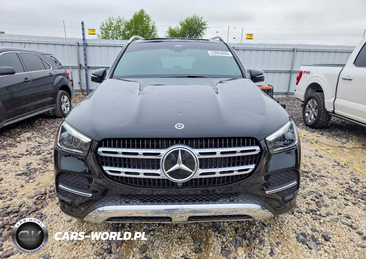 2026 Mercedes-Benz Gle 350 4Matic VIN:4JGFB4FBXTB535782 - 5
