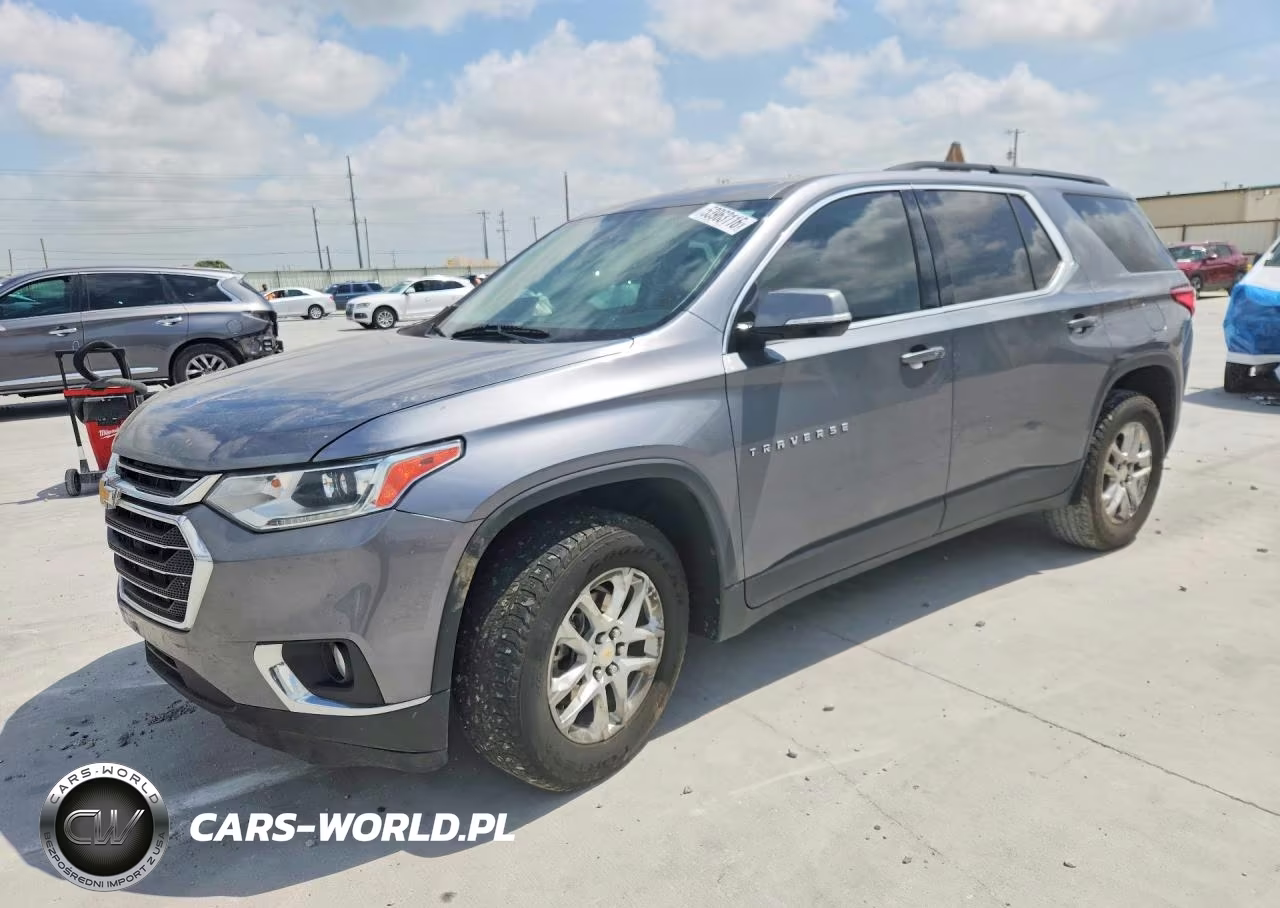 2020 Chevrolet Traverse Lt