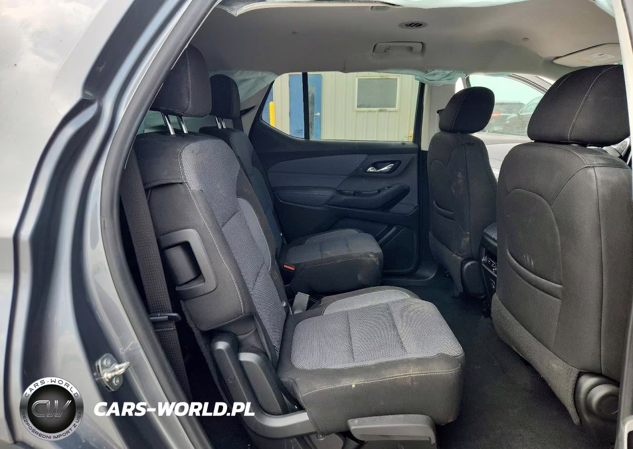 2020 Chevrolet Traverse Lt VIN:1GNERGKW6LJ318135 - 11