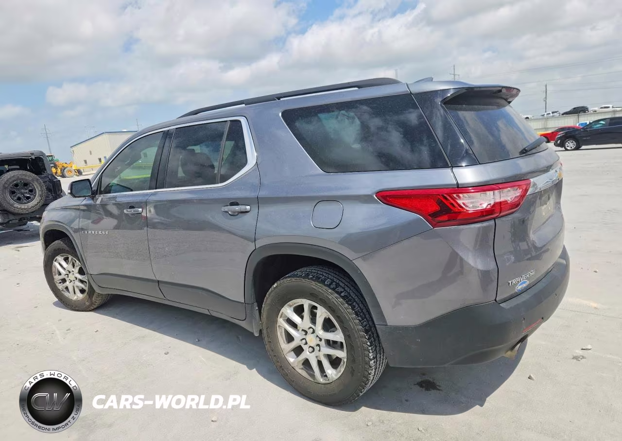 2020 Chevrolet Traverse Lt VIN:1GNERGKW6LJ318135 - 2